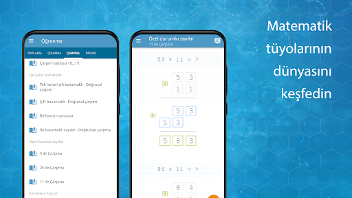 Mental Matematik Oyunları ekran görüntüsü