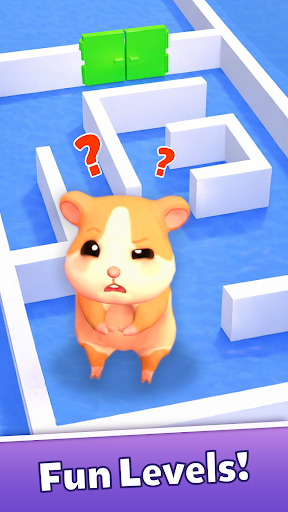 Hamster Life: My Pet Escape ekran görüntüsü
