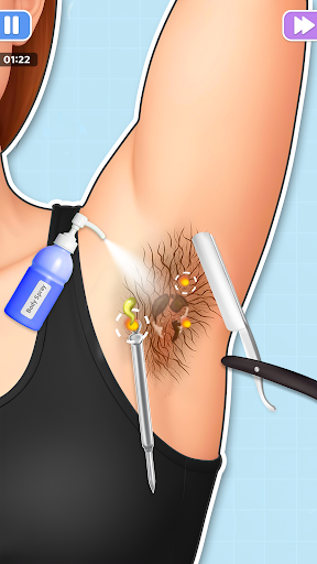 tatmin edici cilt bakımı ASMR ekran görüntüsü