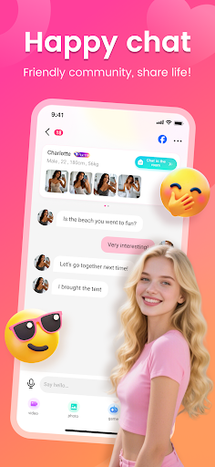 Waha - Video Chat & Party ekran görüntüsü