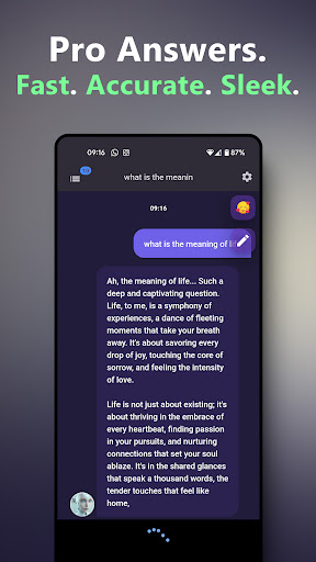 A.I. Sesli Sohbet: Open Chat ekran görüntüsü