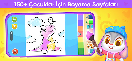 Çocuk Resim Boyama Oyunları 2+ ekran görüntüsü