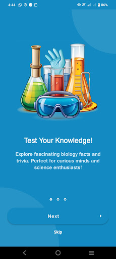 Chemistry Brain Quiz Game ekran görüntüsü