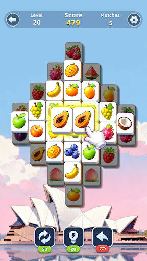 Zen Tile: Match Game ekran görüntüsü