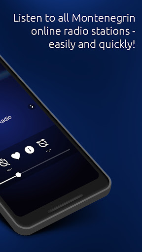 ME Radio - Montenegrin radios ekran görüntüsü
