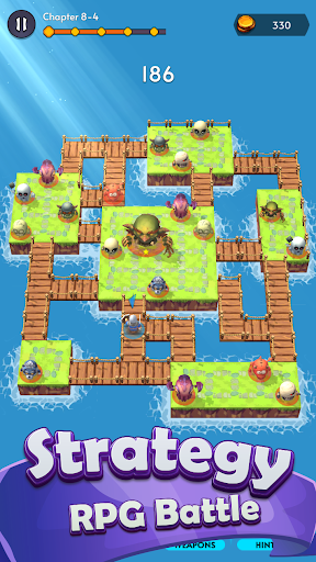 Puzzle Battle: The Hunter ekran görüntüsü