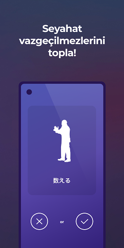 Japonca ve Kanji alfabe öğren ekran görüntüsü