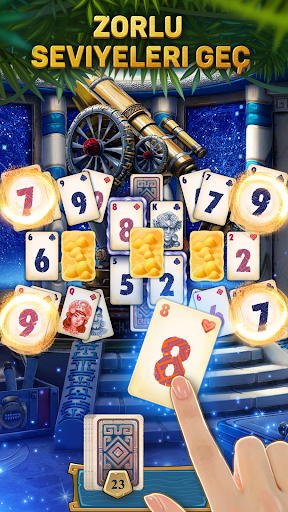 Solitaire Zamanın Hazineleri ekran görüntüsü