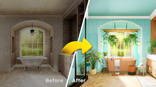 Sweet Home : Design & Blast ekran görüntüsü