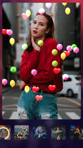 Magic Video Effect Maker Pro ekran görüntüsü