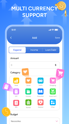 Budget Note - Money Tracker ekran görüntüsü