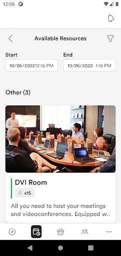 POINT workspaces ekran görüntüsü