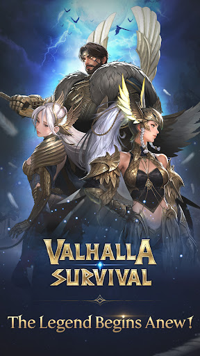 VALHALLA SURVIVAL ekran görüntüsü