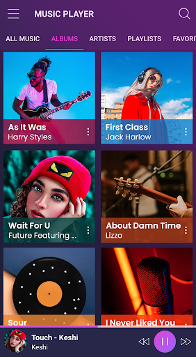 Music player - pro version ekran görüntüsü