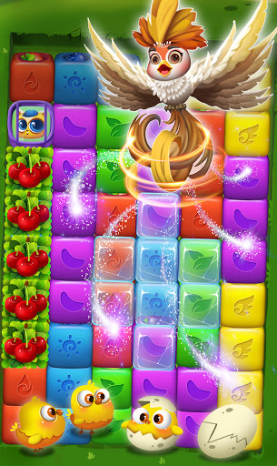 Fruit Funny Blocks ekran görüntüsü