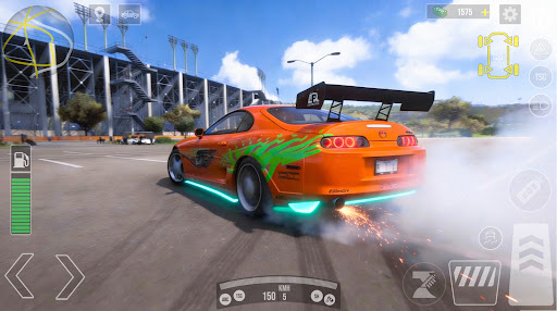 City Car Driving & Drift Sim ekran görüntüsü