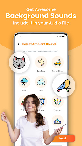 Voice Changer - Audio Effects ekran görüntüsü