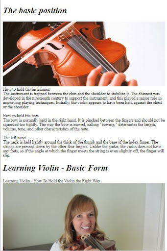 How to Play the Violin ekran görüntüsü