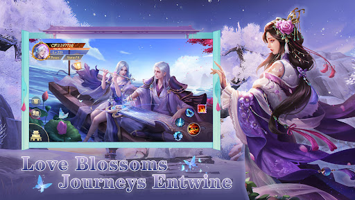 Journeys in the Immortal Realm ekran görüntüsü
