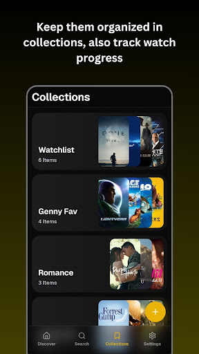 CineBook ekran görüntüsü