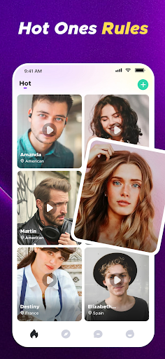 Meet Fun - Video chat ekran görüntüsü