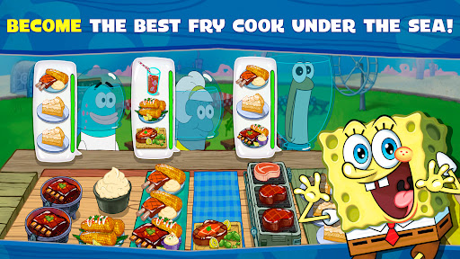 SpongeBob: Krusty Cook-Off ekran görüntüsü