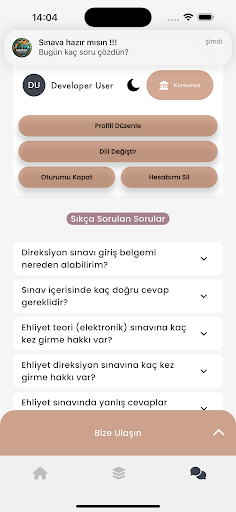 Yeni Murat Sürücü Kursu ekran görüntüsü