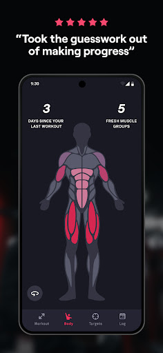 Fitbod: Workout & Gym Planner ekran görüntüsü