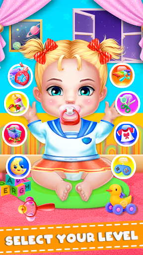 Doll Girl Daycare - Baby Games ekran görüntüsü