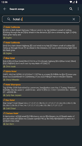 Chord & Lyric - chords.vip ekran görüntüsü