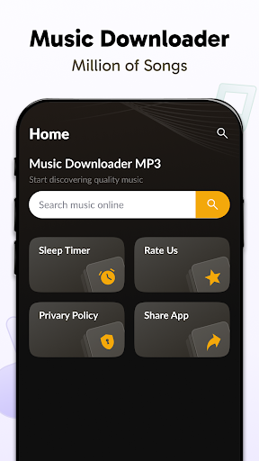Music Downloader - Mp3 Player ekran görüntüsü