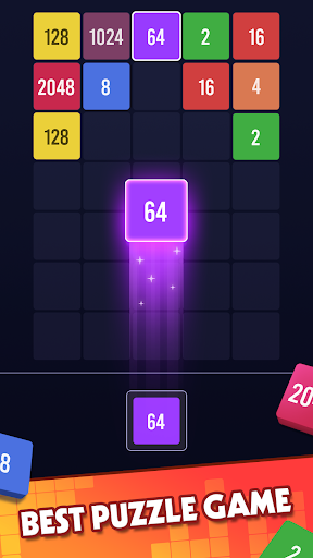 2048 Merge Number - MergePuz ekran görüntüsü
