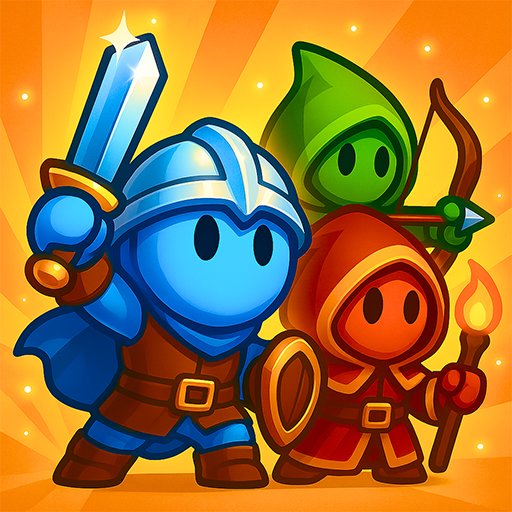 Color Heroes: Connect & Attack