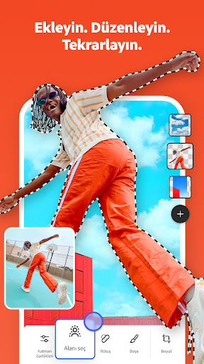 Adobe Photoshop: Photo Editor ekran görüntüsü