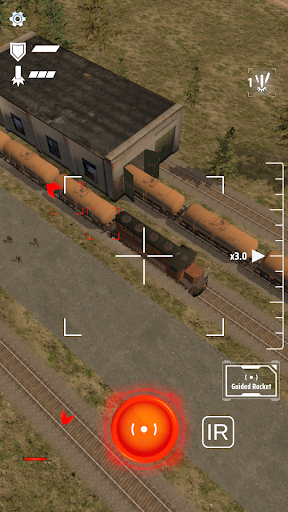 Drone Strike Military War 3D ekran görüntüsü