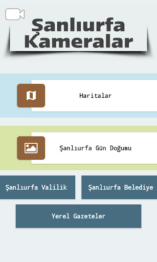 Şanlıurfa Şehir Kameraları ekran görüntüsü