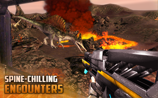 DINO GUNSHIP: Airborne Hunter ekran görüntüsü