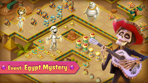 Merge Vampire: Monster Mansion ekran görüntüsü