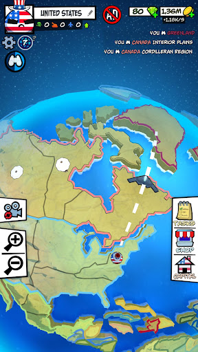 Country Balls: World Battle ekran görüntüsü