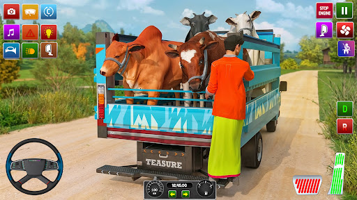 Animal Truck Simulator Game 3D ekran görüntüsü