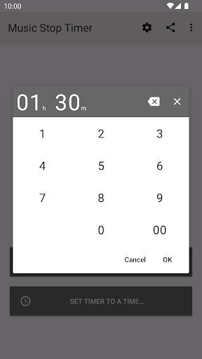 Music Stop Timer (Sleep Timer) ekran görüntüsü