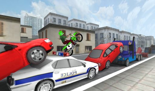 City Motorbike Racing 3D ekran görüntüsü