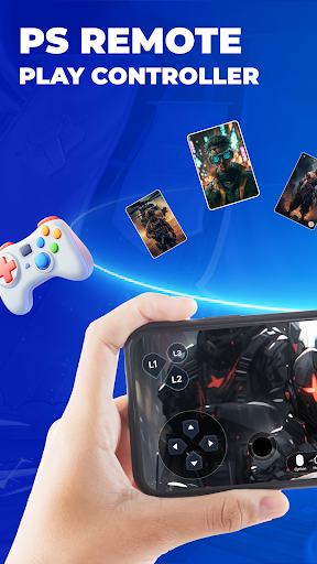 PS Remote Game Controller ekran görüntüsü