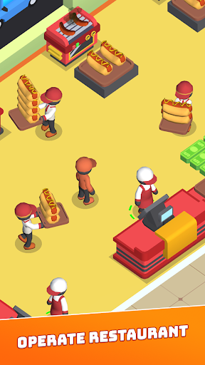 Hotdog Bitte: Idle Tycoon ekran görüntüsü