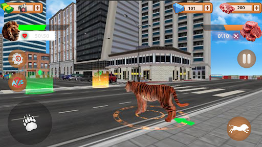 Wild Lion 3D Simulator Game ekran görüntüsü