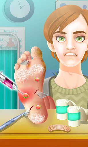 Foot Doctor Hospital Care Game ekran görüntüsü