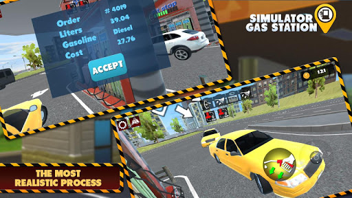Simulator Gas Station ekran görüntüsü