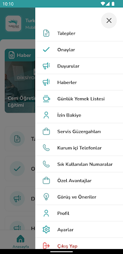 Turkuvazca ekran görüntüsü