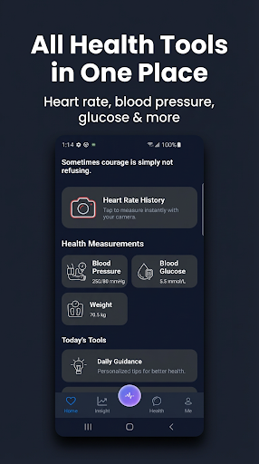 Heart Rate Tracker ekran görüntüsü