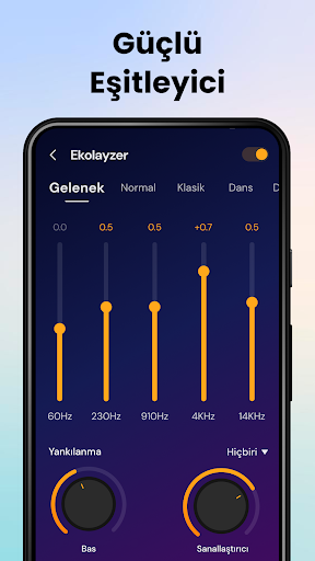 Müzik Çalar ve MP3 Ses Çalar ekran görüntüsü